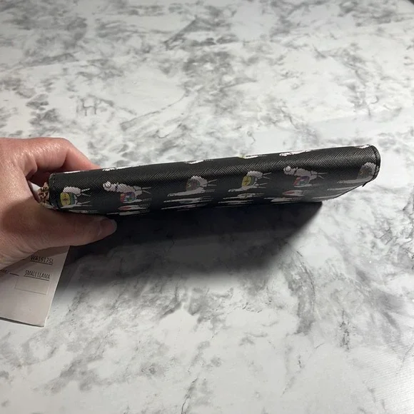 Vieta Llama Print Wallet NWT - Picture 4 of 10